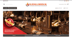 Desktop Screenshot of olievullingen.nl